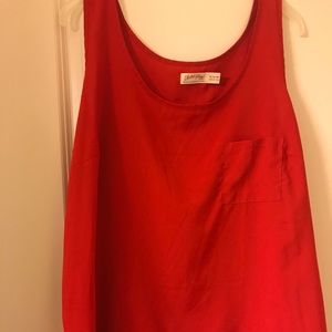 Walmart Red Blouse!